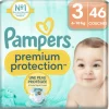 Premium Protection Luiers Maat 3 (6-10 kg) 46 stuks^Pampers Discount