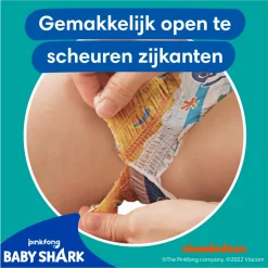 Splashers Zwemluiers Maat 4-5 (9-15 kg) 11 stuks^Pampers New