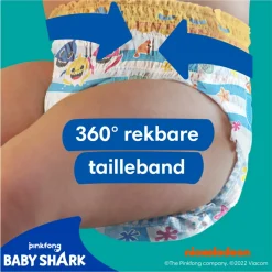 Luiers<Pampers Splashers Zwemluiers Maat 5-6 (14 kg+) 10 stuks