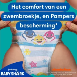 Luiers<Pampers Splashers Zwemluiers Maat 5-6 (14 kg+) 10 stuks