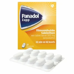 Zapp 500 mg 20 tabletten^Panadol Outlet