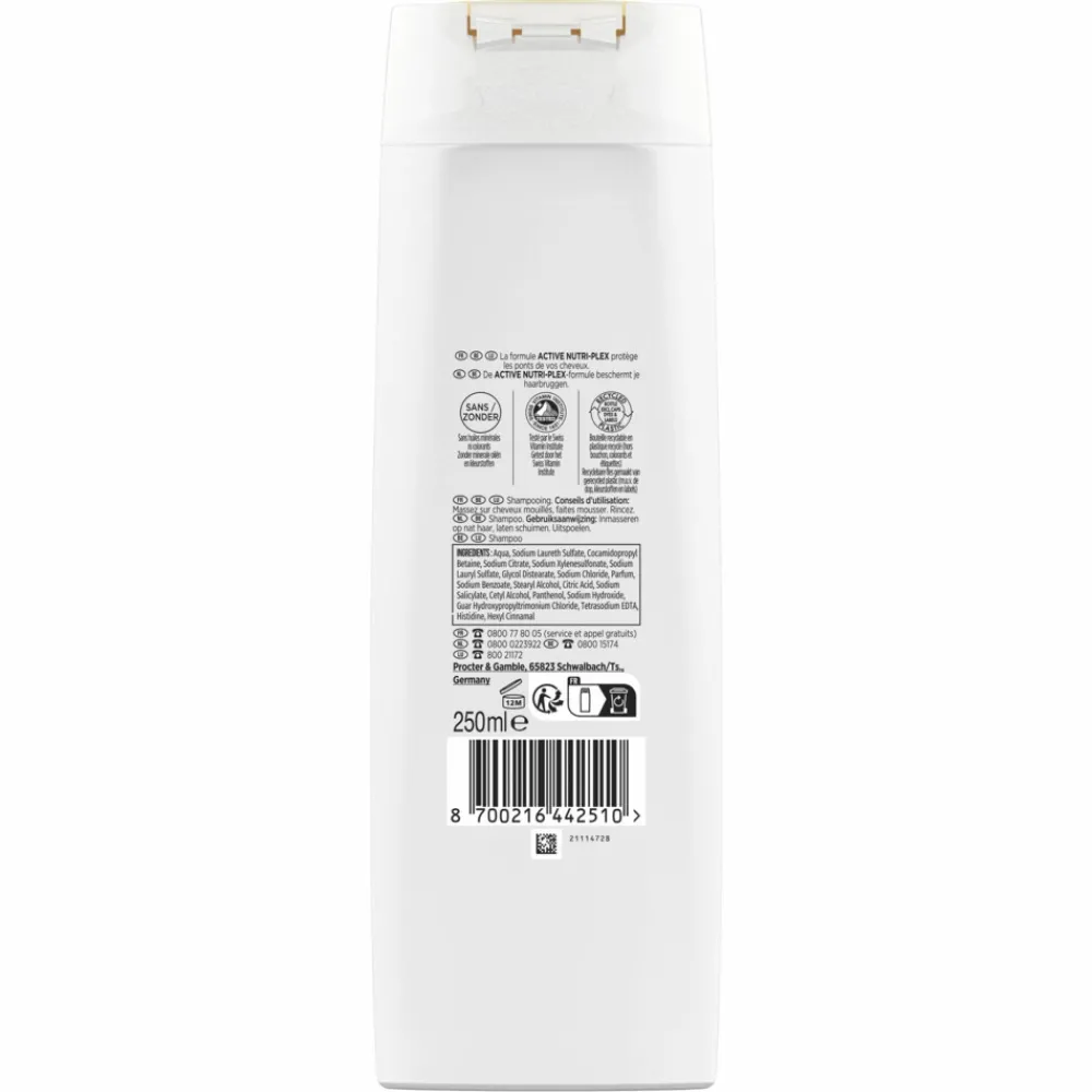 Shampoo<Pantene Shampoo Classic Clean 250 ml