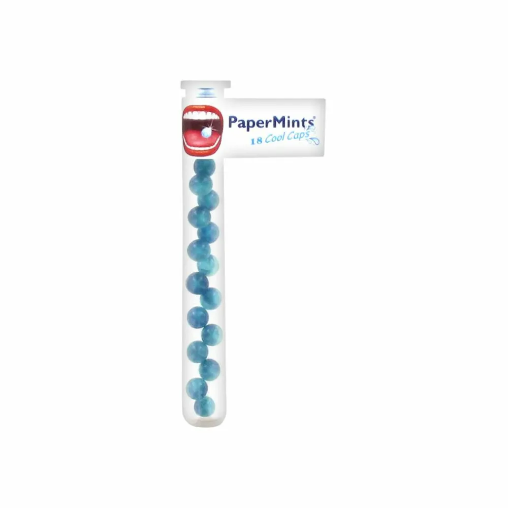 CoolCaps Munt 18 stuks^PaperMints Outlet