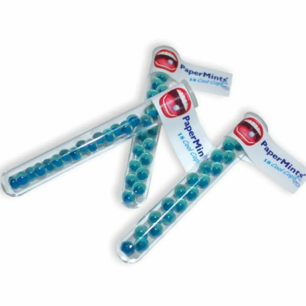 CoolCaps Munt 18 stuks^PaperMints Outlet