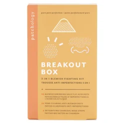 Masker<Patchology Breakout Box 3-in-1 Blemish Fighting Kit