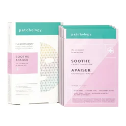 FlashMasque Sheetmasker 4-pack Soothe 4 stuks^Patchology Hot