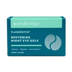Sale FlashPatch Oog Gel Patches 30-pack Restoring Night 30 stuks Oogcrème