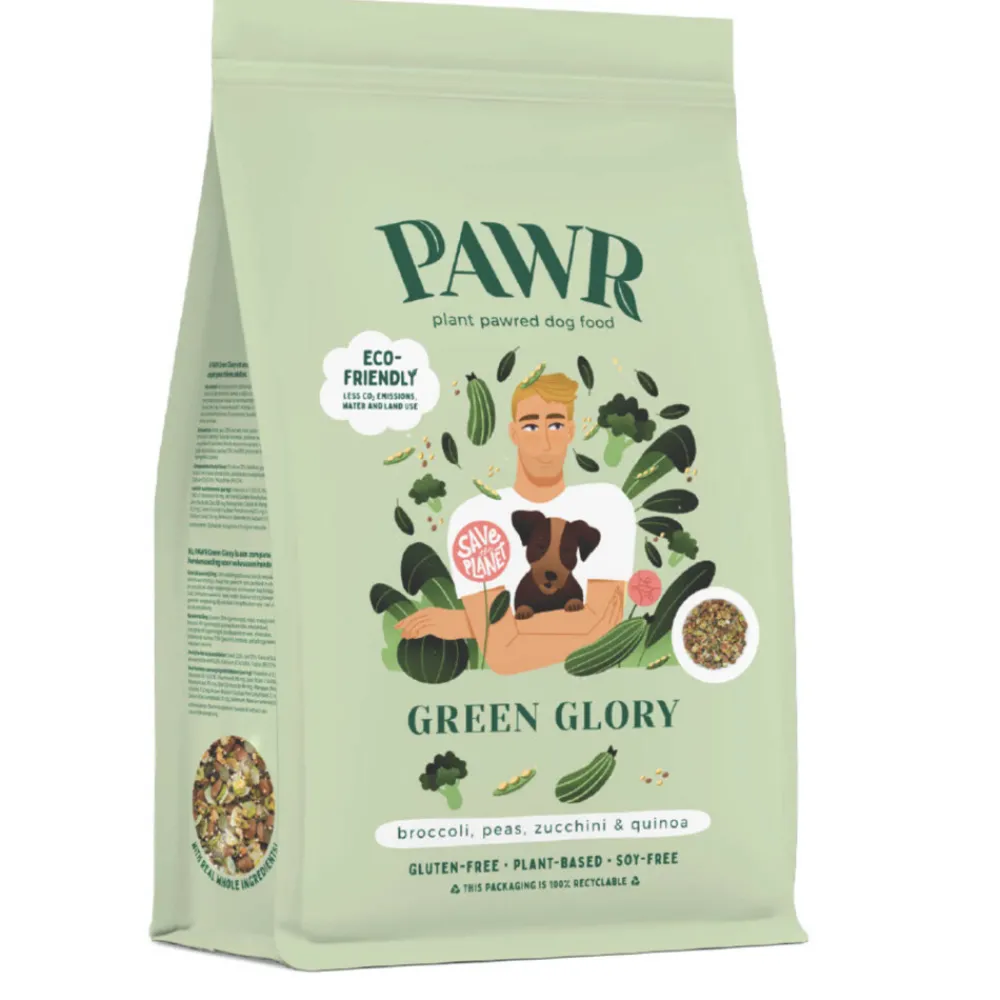 Plantaardig Hondenvoer Green Glory 750 gr^PAWR Best