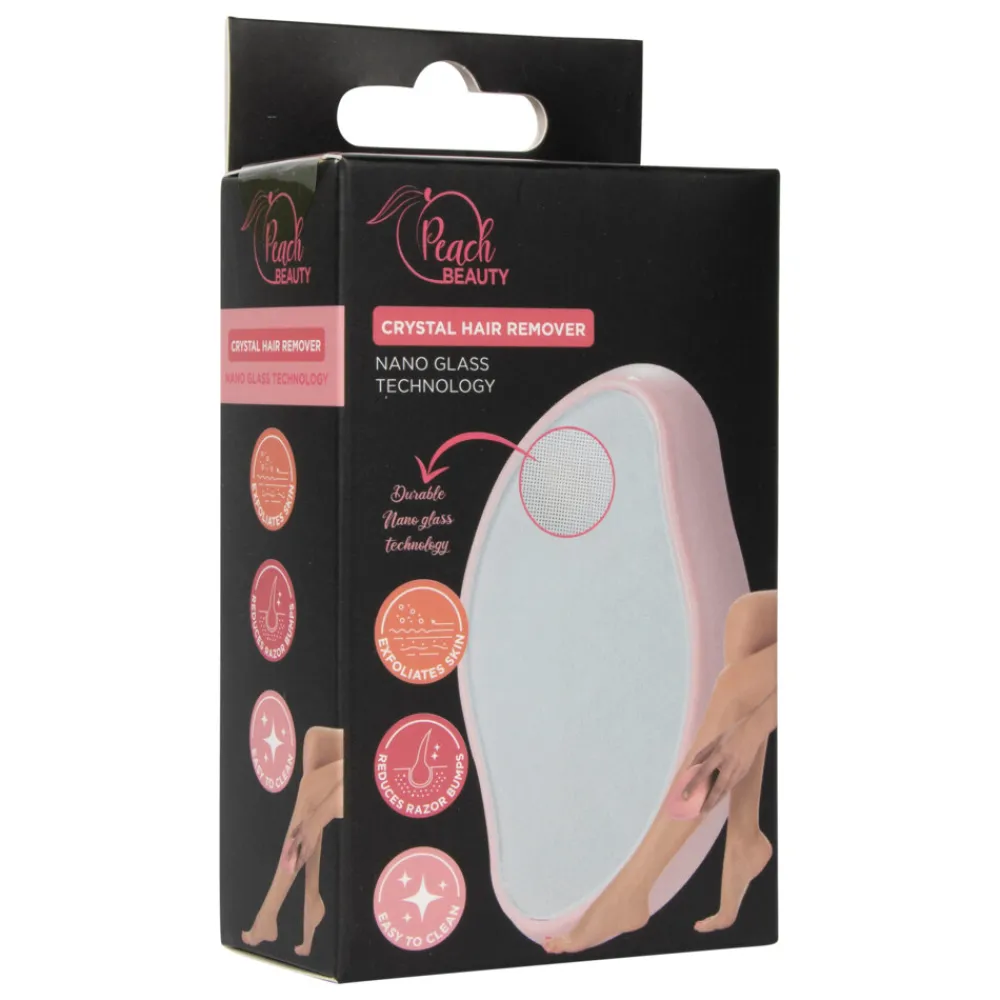 Scheren & Ontharen< Peach Beauty Crystal Hair Remover