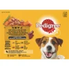 Hondenvoer<Pedigree Adult Hondenvoer Maaltijdzakjes in Saus Gevogelte en Groenten 12 x 100 gr