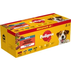 Adult in Gelei Mix Selectie Maaltijdzakjes Multipack 40x100 gr^Pedigree Outlet