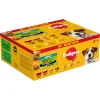 Hondenvoer<Pedigree Adult in Saus Mix Selection Maaltijdzakjes Multipack 80 x 100 gr