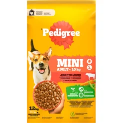 Sale Adult Mini Hondenbrokken Rund en Groenten 12 kg Hondenvoer