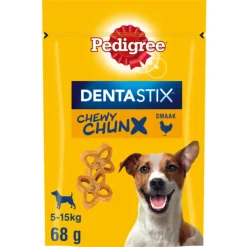 Dentastix Chewy Chunx Hondensnacks Mini Kip 68 gr^Pedigree Online