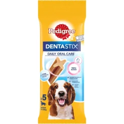 Outlet Dentastix Hondensnacks Medium Single 5-pack 128 gr Snacks