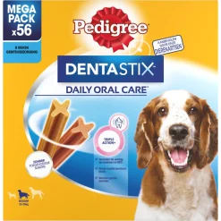 Dentastix Hondensnacks Medium Multipack 56-pack 1,44 kg^Pedigree Discount