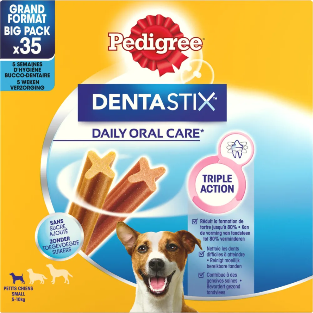 Sale Dentastix Hondensnacks Mini Multipack 35-pack 550 gr Snacks