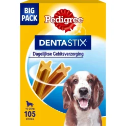 Dentastix Medium Multipack 105-pack Snacks