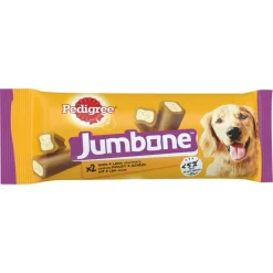 Discount Jumbone Hondensnacks Medium Kip & Lam Snacks