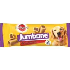 Hot Jumbone Medium Rund & Gevogelte 200 gr Snacks