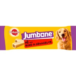 Hot Jumbone Medium Rund & Gevogelte 200 gr Snacks