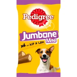 Jumbstone Hondensnacks Mini Kip & Lam 160 gr^Pedigree Discount