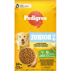 Junior Hondenbrokken Gevogelte en Groenten 12 kg^Pedigree Online