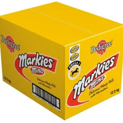 Snacks<Pedigree Markies Minis Bulk Hondensnacks Vlees 12,5 kg