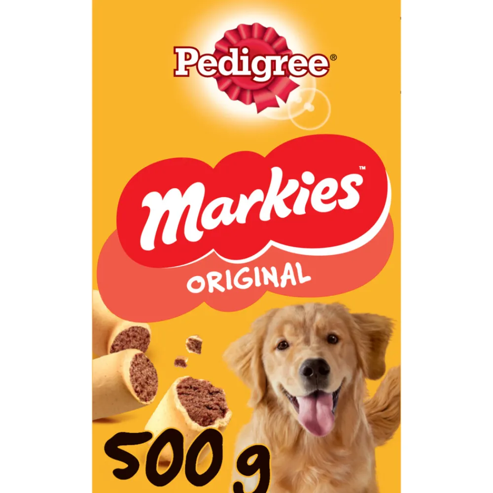 Sale Markies Original Hondensnacks Vlees 500 gr Snacks