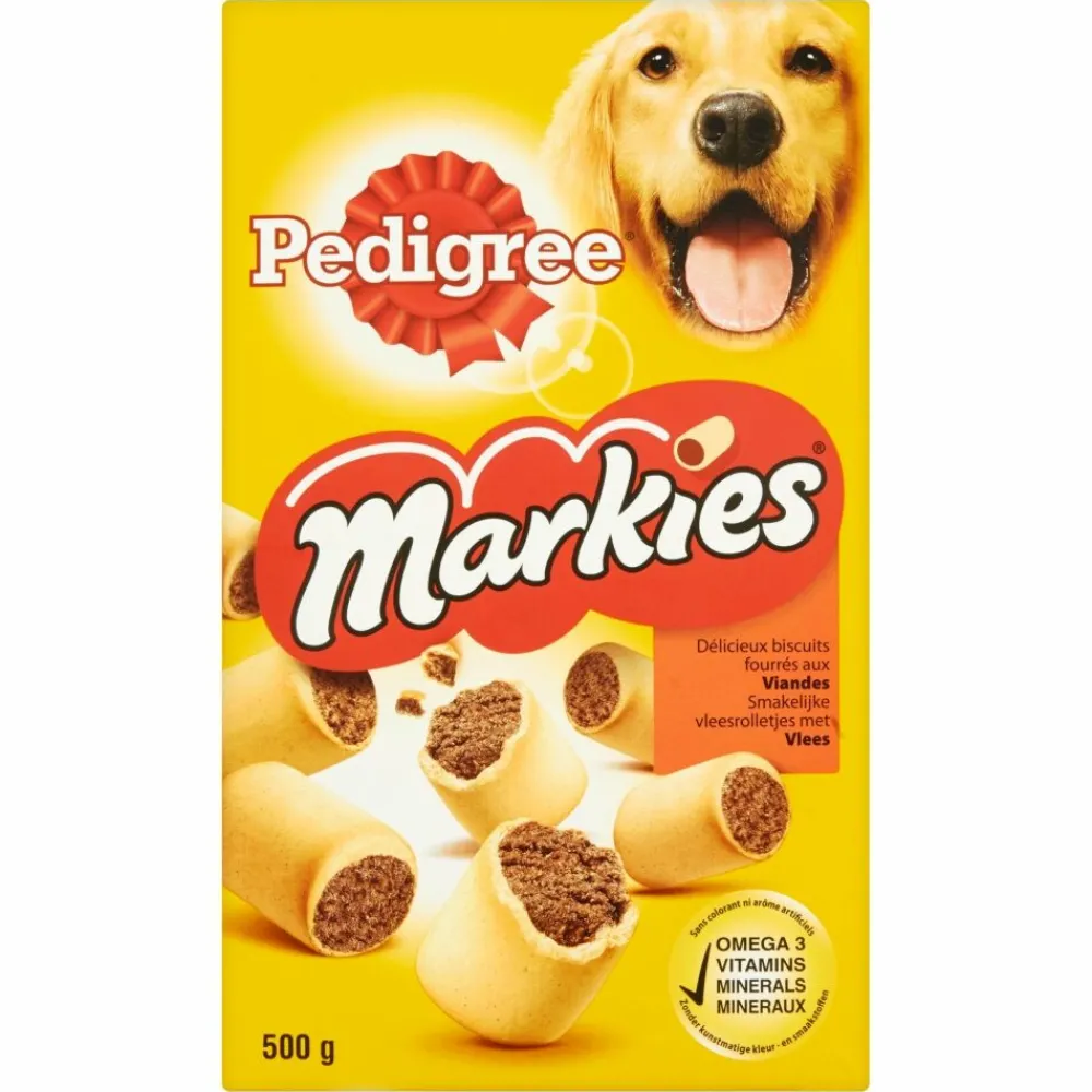 Sale Markies Original Hondensnacks Vlees 500 gr Snacks