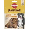 Ranchos Cubes Hondensnacks Kip 70 gr^Pedigree Hot