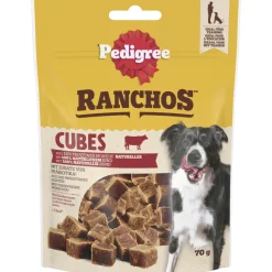 Snacks<Pedigree Ranchos Cubes Hondensnacks Rund 70 gr