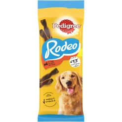 Snacks<Pedigree Rodeo Kauwsticks Hondensnacks Rund 70 gr