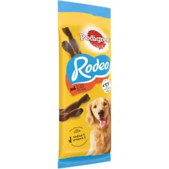 Snacks<Pedigree Rodeo Kauwsticks Hondensnacks Rund 70 gr