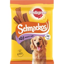 Snacks<Pedigree Schmackos Hondensnacks Mix 140 gr