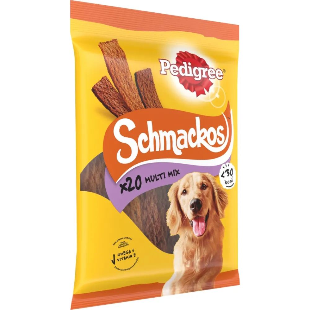 Snacks<Pedigree Schmackos Hondensnacks Mix 140 gr