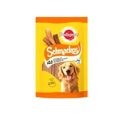 Schmackos Hondensnacks Gevogelte Mix 144 gr^Pedigree New