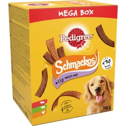 Online Schmackos Megabox Hondensnacks 790 gr Snacks