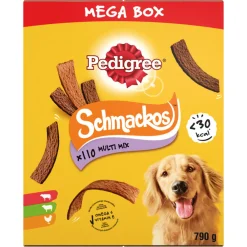 Online Schmackos Megabox Hondensnacks 790 gr Snacks