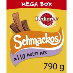 Online Schmackos Megabox Hondensnacks 790 gr Snacks