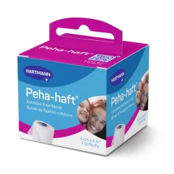 Verbandmiddelen<Peha-Haft Fixatiezwachtel Latexvrije Zelfhechtende Verbandfixatie 4 cm x 4 m