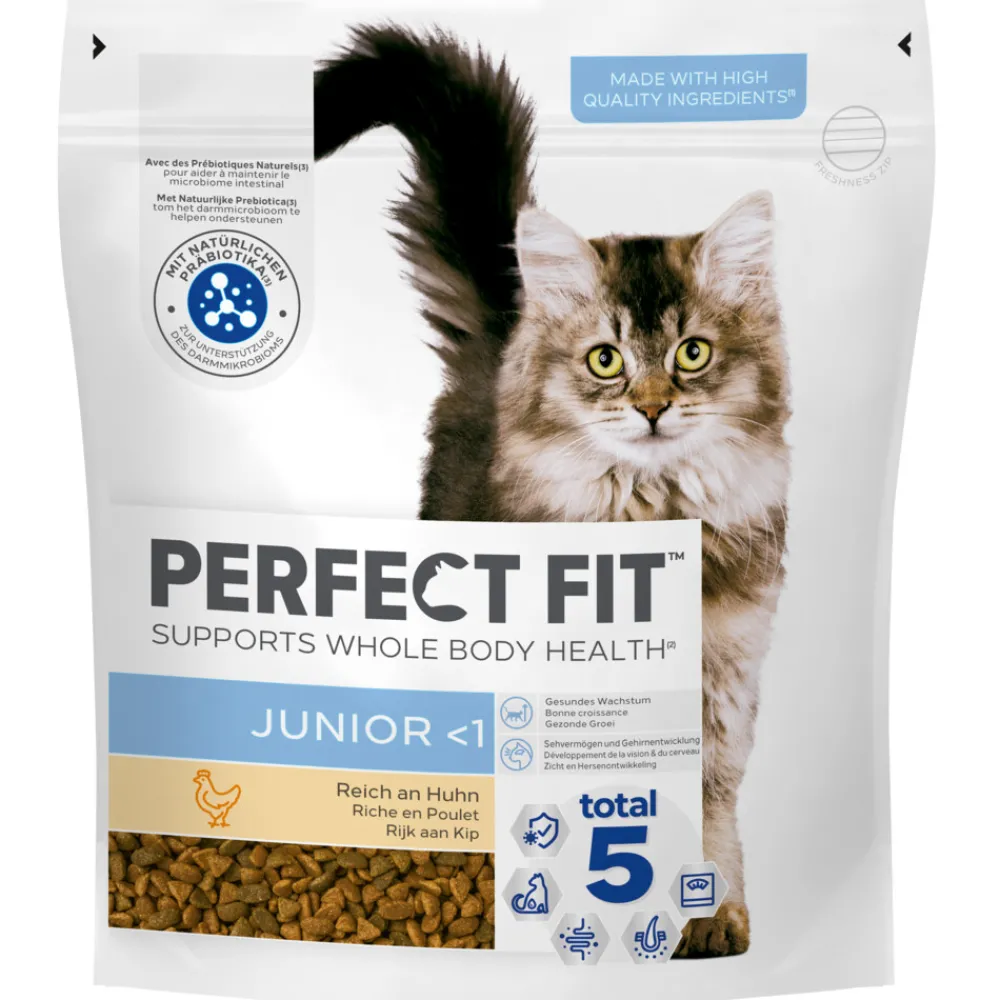 Droogvoer Junior Kip 750 gr^Perfect Fit Best