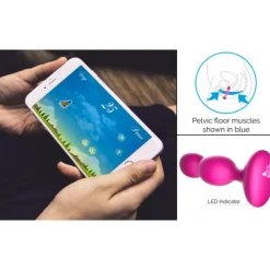 Bekkenbodem Trainer met App Bediening Zelfzorg|Intieme Hulpmiddelen
