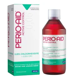 Mondspoelmiddel Active Control 0.05% CHX 500 ml^PerioAid Sale