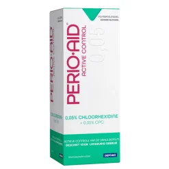 Mondspoelmiddel Active Control 0.05% CHX 500 ml^PerioAid Sale