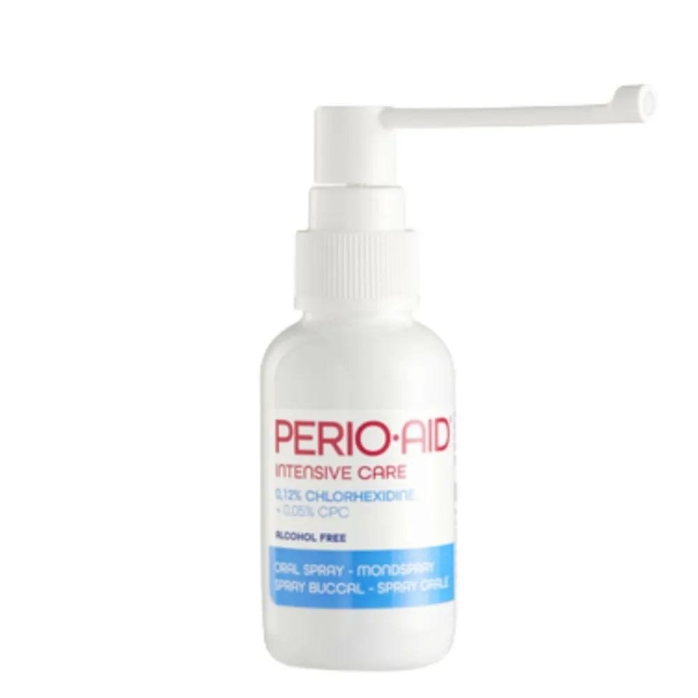 Hot Mondspray Intensive Care 0.12% CHX 50 ml Specialistische Mondverzorging|Spoelen & Poetsen
