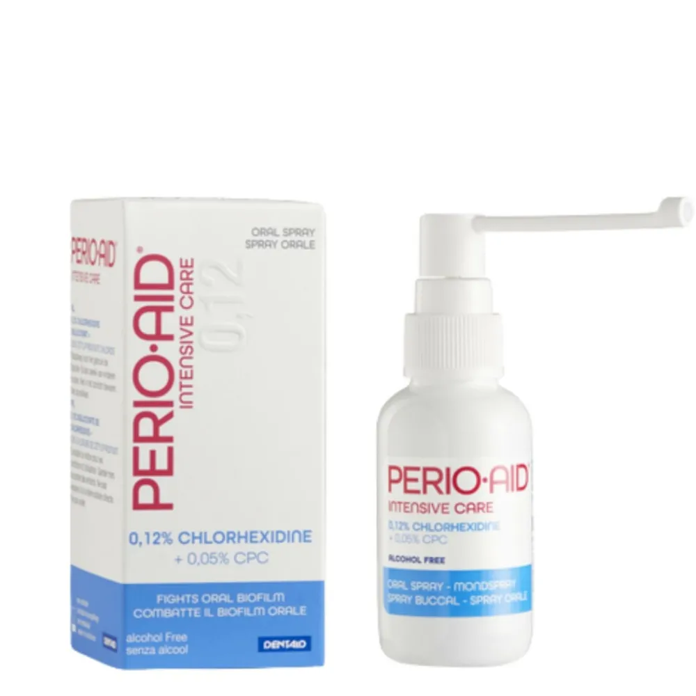 Hot Mondspray Intensive Care 0.12% CHX 50 ml Specialistische Mondverzorging|Spoelen & Poetsen