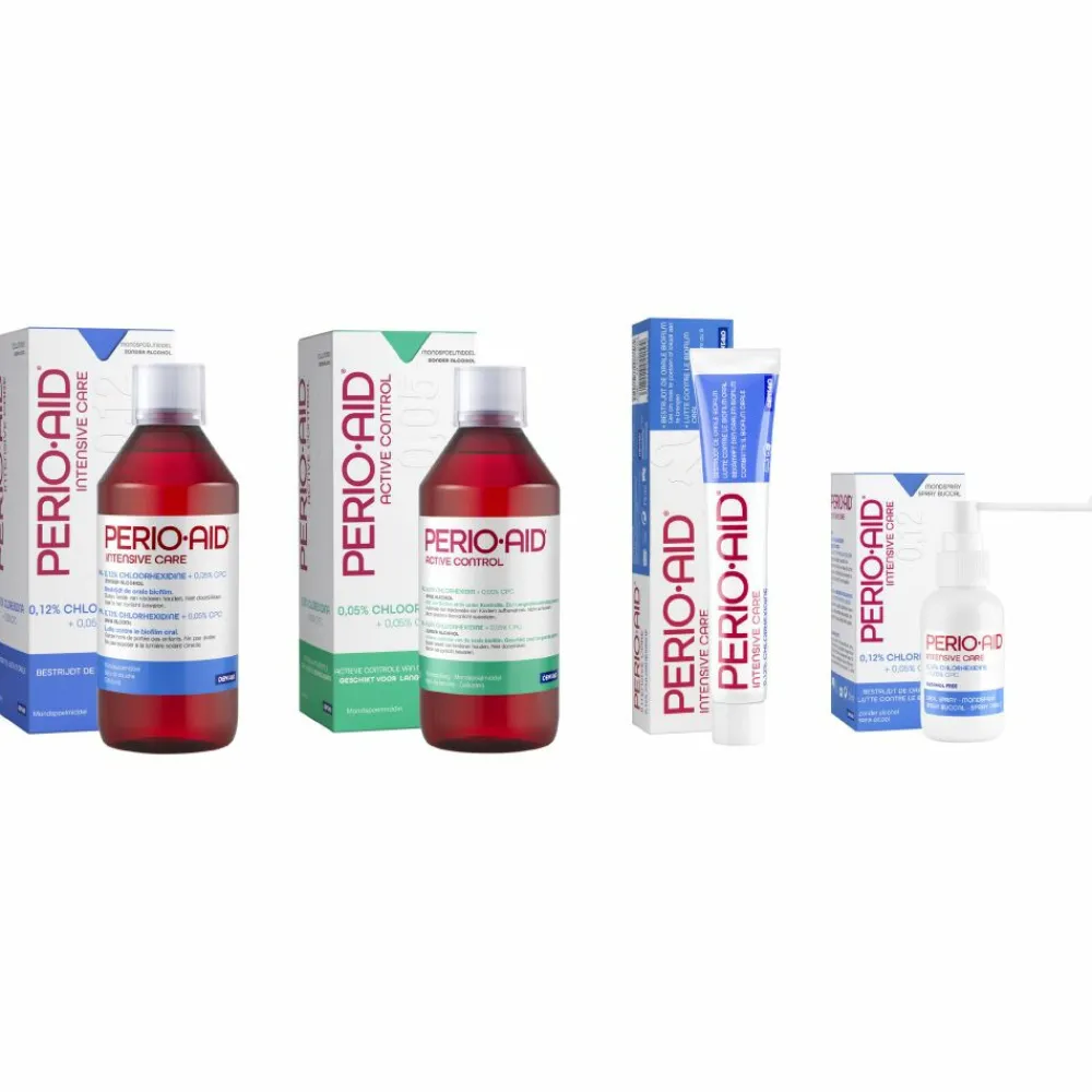 Hot Mondspray Intensive Care 0.12% CHX 50 ml Specialistische Mondverzorging|Spoelen & Poetsen