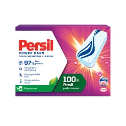 Wasmiddel<Persil Wasmiddel Power Bars Color 16 stuks