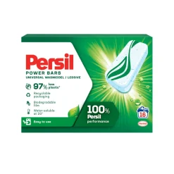 Wasmiddel<Persil Wasmiddel Power Bars Universal 16 stuks
